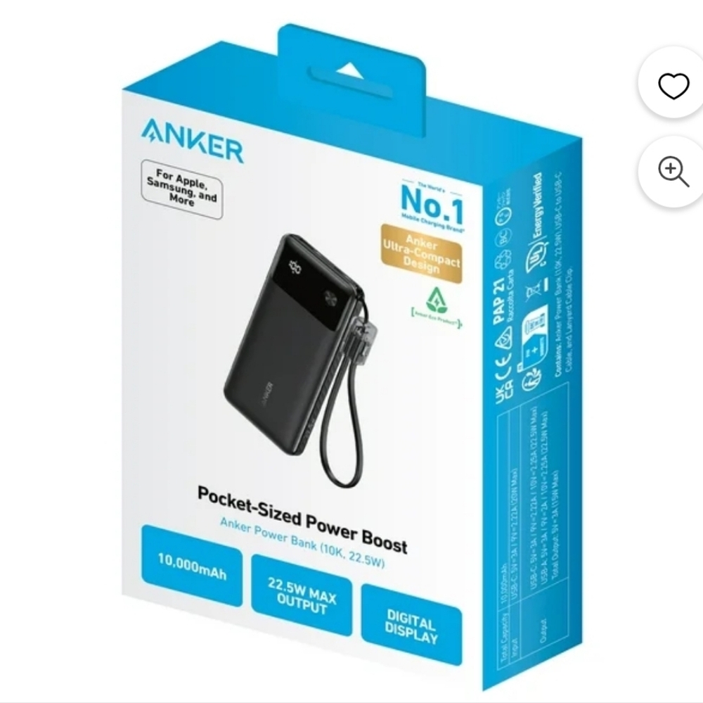 Anker Portable Power Bank Charger